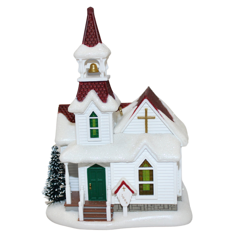 Hallmark Ornament: 2008 Countryside Church | QX7174