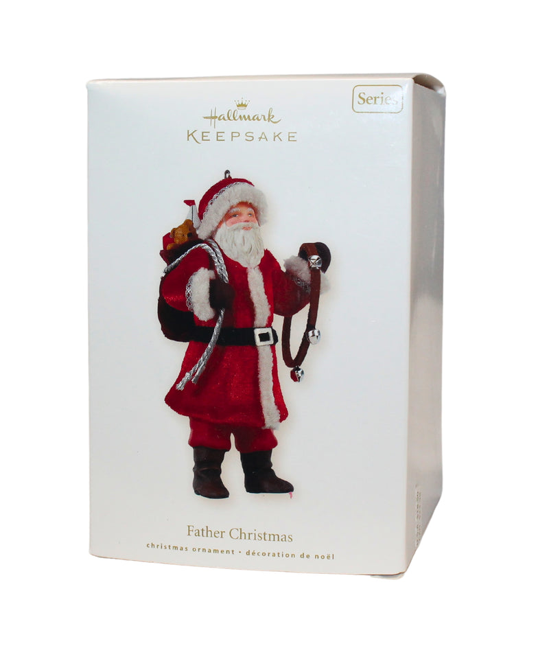 Hallmark Ornament: 2008 Father Christmas | QX7184