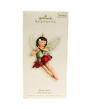 Hallmark Ornament: 2007 Rose Fairy  | QX7199