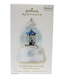 Hallmark A Gathering of Friends - 6th in Series, Winter Wonderland Ornament 2007