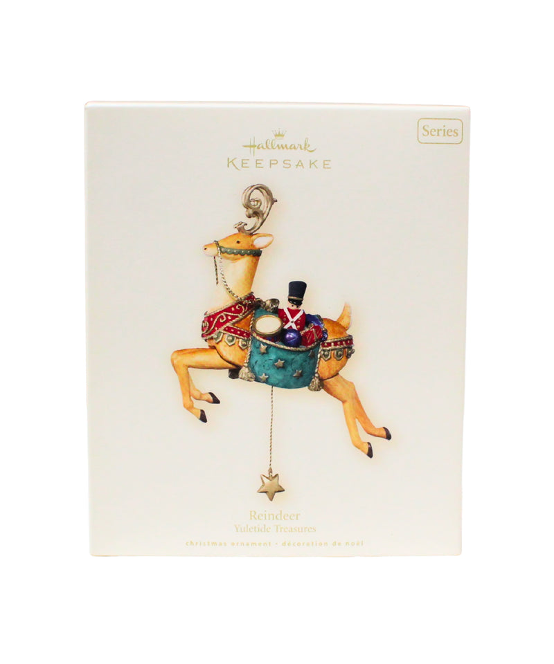 Hallmark Ornament: 2007 Reindeer  | QX7277