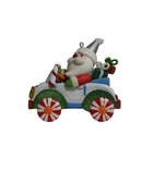 Hallmark Ornament: 2007 Santa's Sweet Ride | QX7649