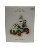 Hallmark Ornament: 2007 Santa's Sweet Ride | QX7649