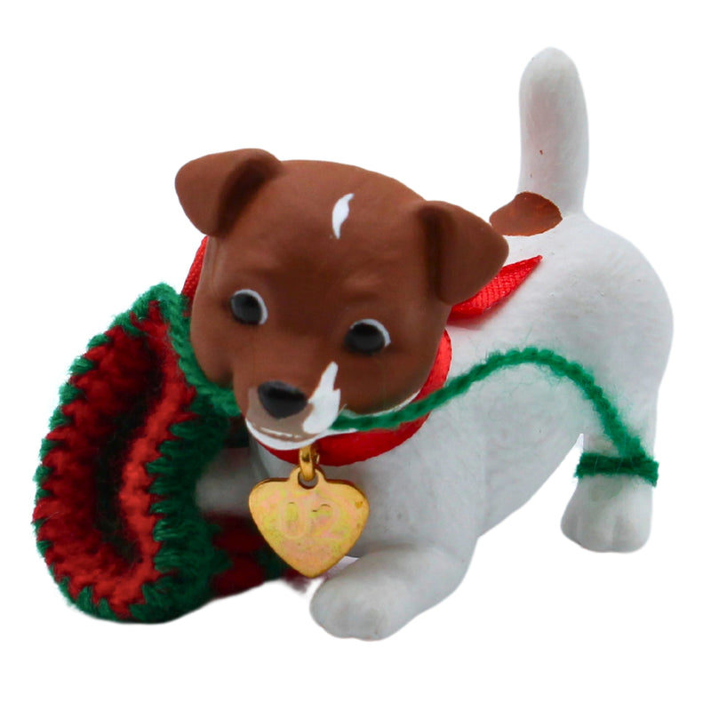 Hallmark Ornament: 2002 Puppy Love | QX8006