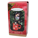 Hallmark Ornament: 1999 Cocoa Break | QX8009-C | Repaint