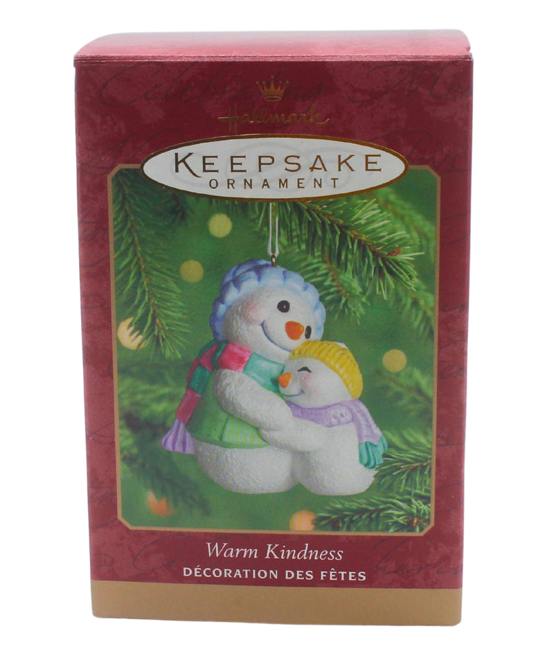 Hallmark Ornament: 2000 Warm Kindness | QX8014