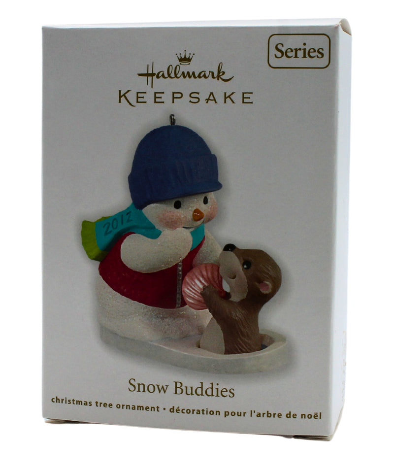 Hallmark Ornament: 2012 Snow Buddies | QX8024