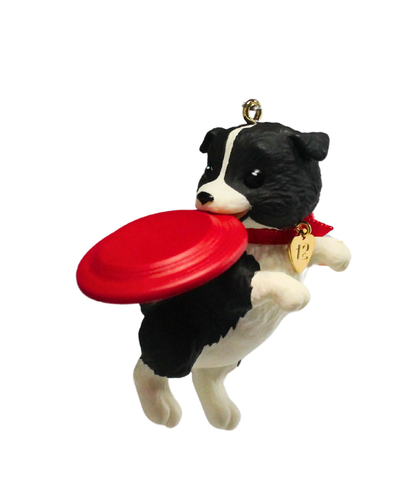 Hallmark Ornament: 2012 Puppy Love | QX8034