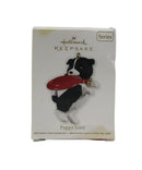 Hallmark Ornament: 2012 Puppy Love | QX8034