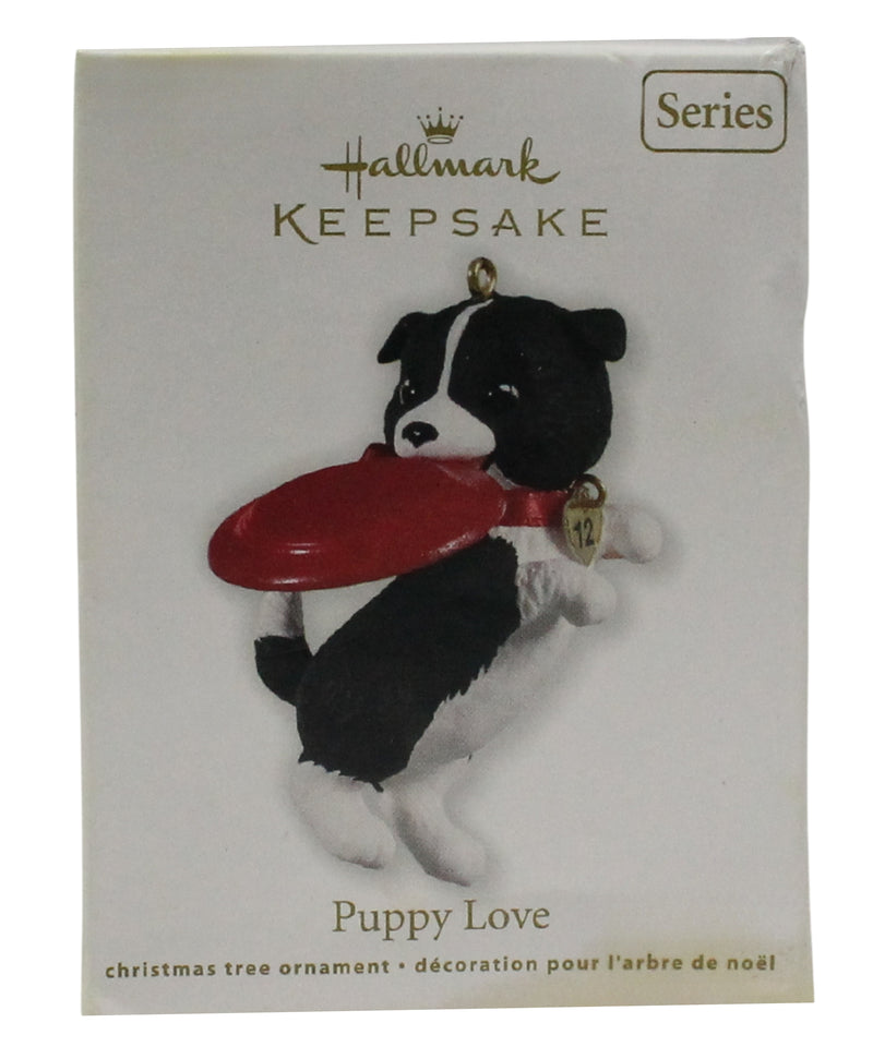 Hallmark Ornament: 2012 Puppy Love | QX8034