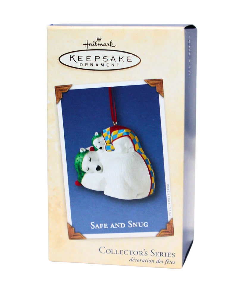 Hallmark Ornament: 2002 Safe and Snug | QX8036