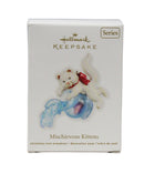 Hallmark Ornament: 2012 Mischievous Kittens | QX8041
