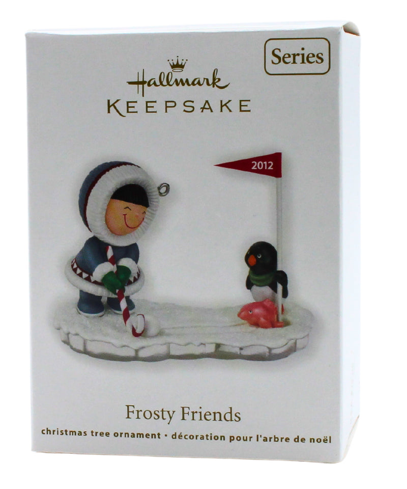 Hallmark Ornament: 2012 Frost Friends | QX8044