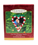 Hallmark Ornament: 2000 Our First Christmas Together  | QX8051