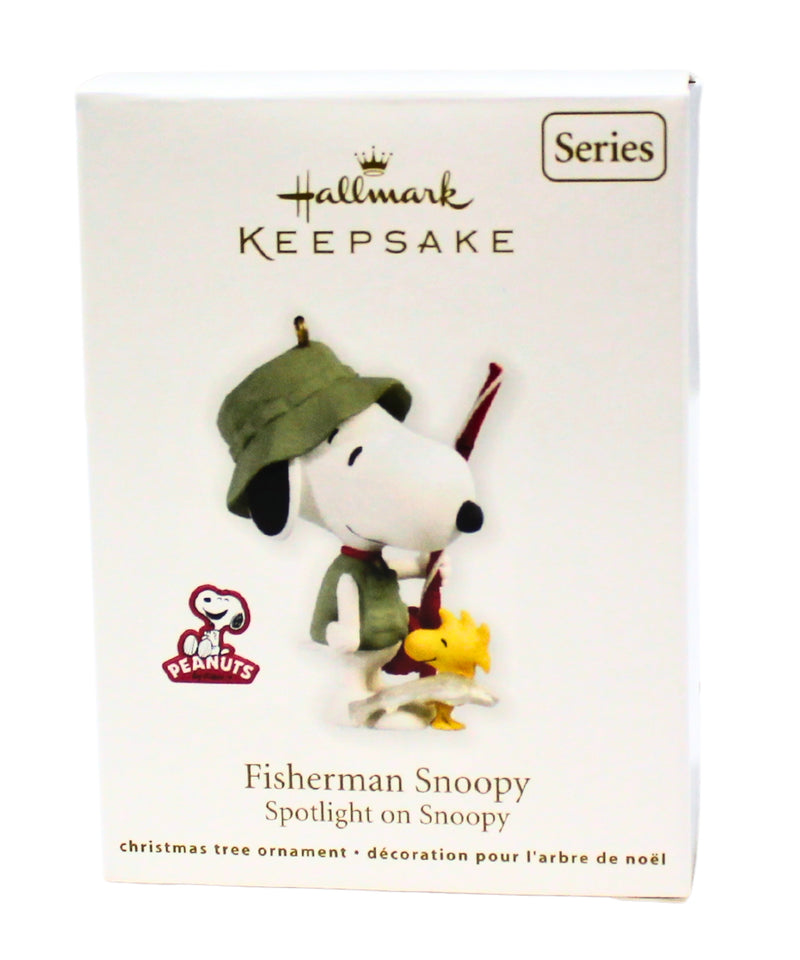 Hallmark Ornament: 2012 Fisherman Snoopy | QX8051