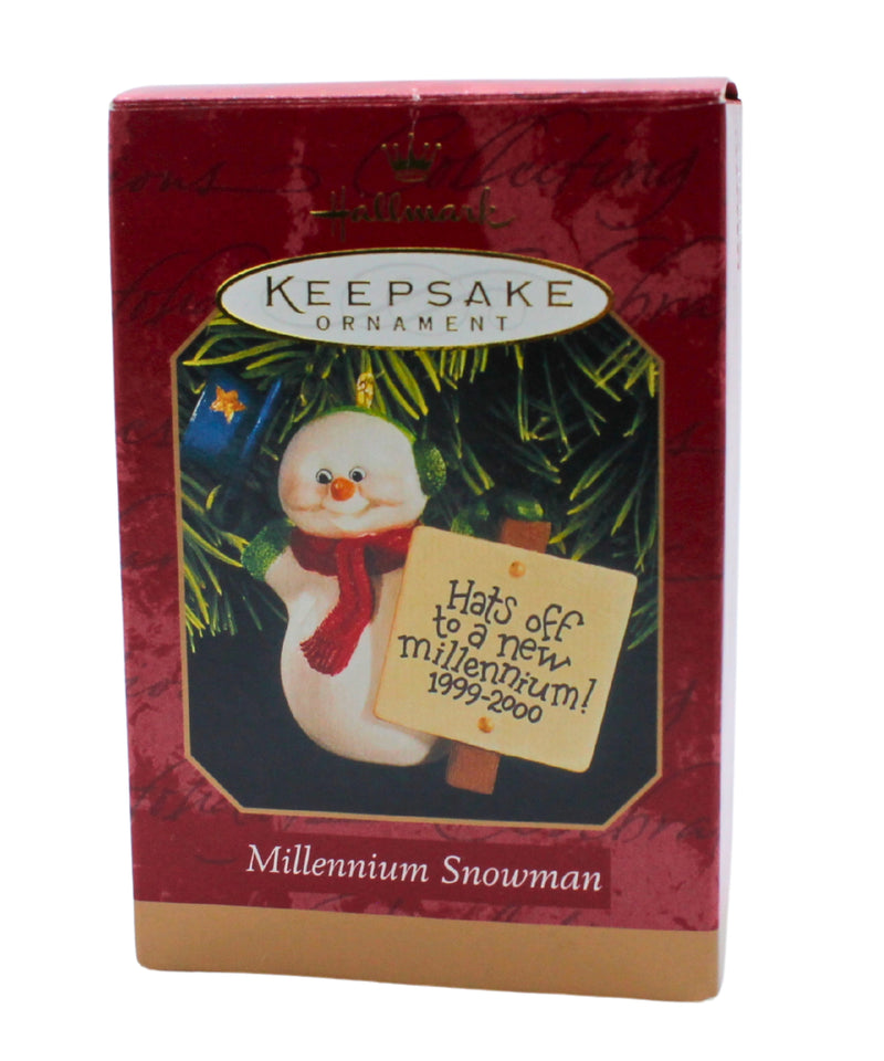 Hallmark Ornament: 1999 Millennium Snowman | QX8059