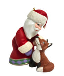 Hallmark Ornament: 2012 A Visit From Santa | QX8064