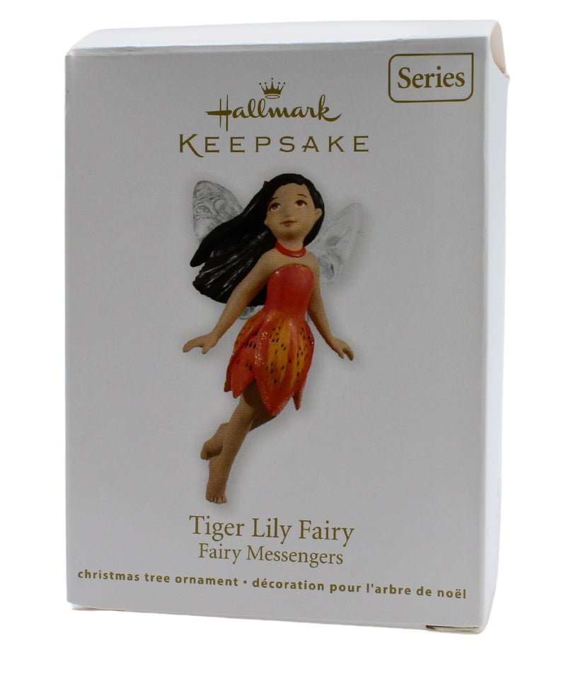 Hallmark Ornament: 2012 Tiger Lily Fairy | QX8071