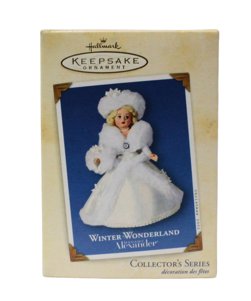 Hallmark Ornament: 2002 Winter Wonderland | QX8086