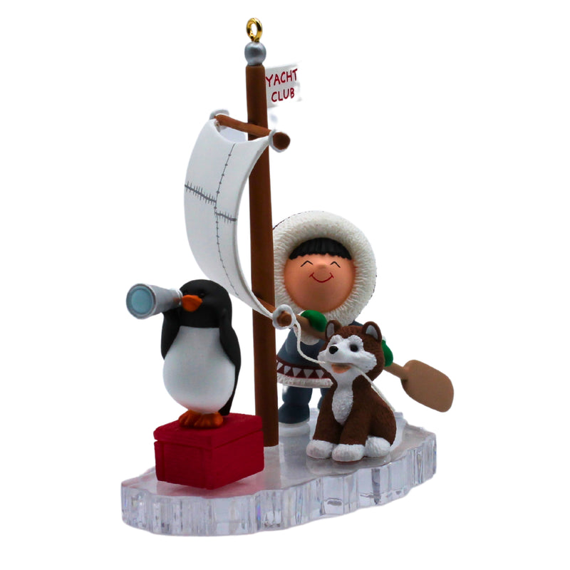 Hallmark Ornament: 2003 Frosty Friends | QX8089