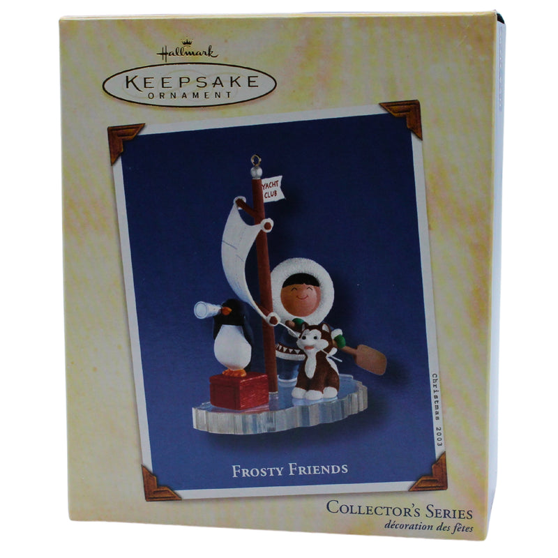 Hallmark Ornament: 2003 Frosty Friends | QX8089