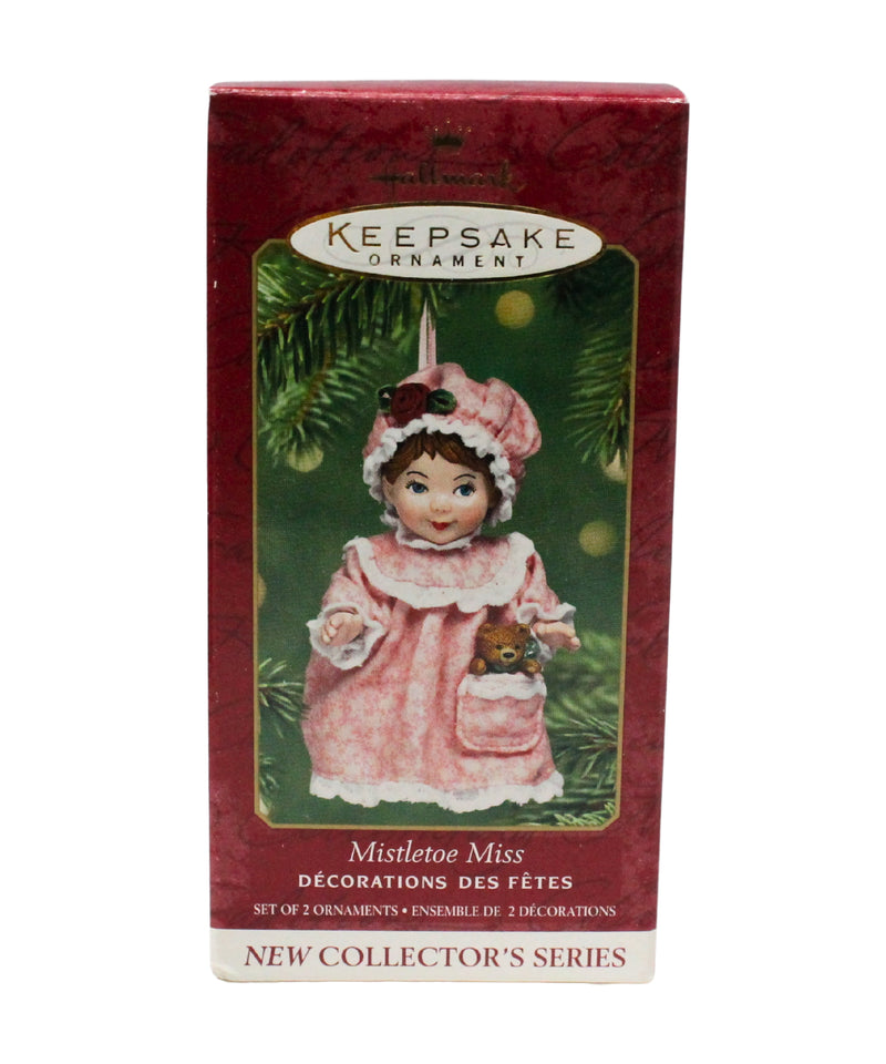 Hallmark Ornament: 2001 Mistletoe Miss | QX8092