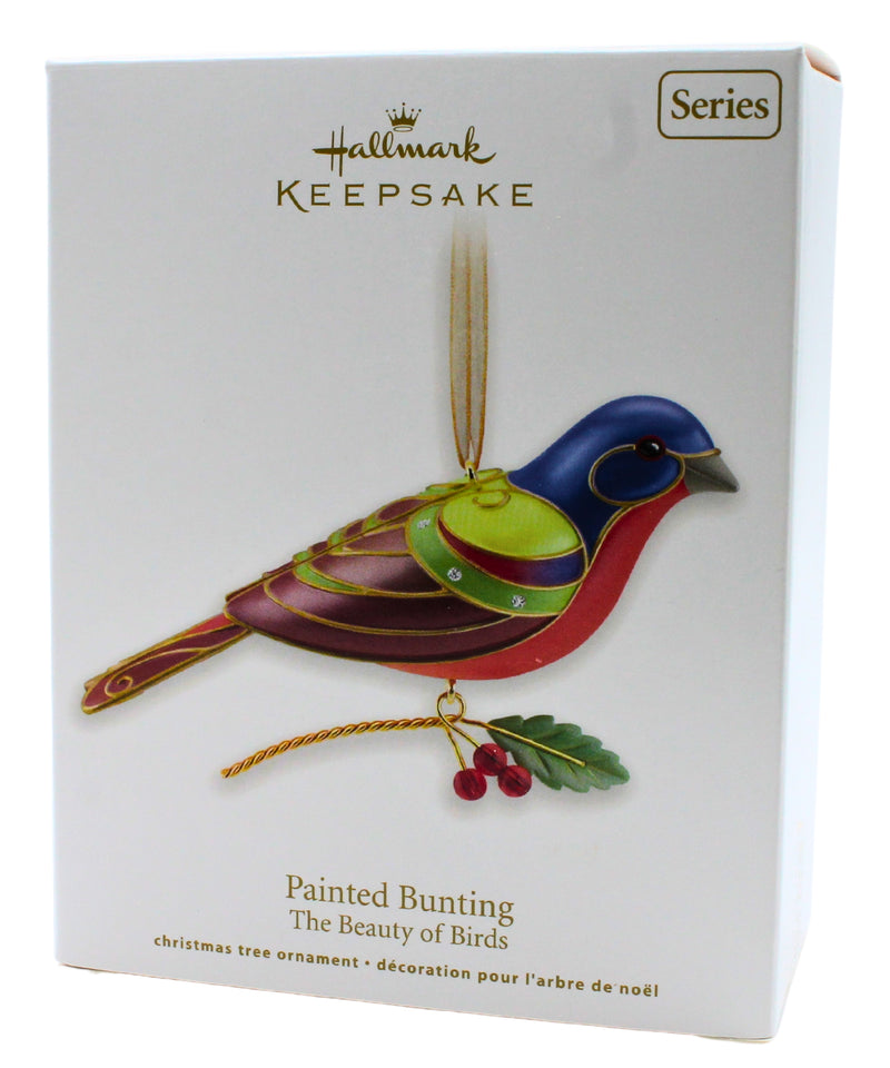 Hallmark Ornament: 2012 Painted Bunting | QX8101