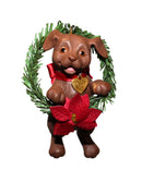 Hallmark Ornament: 2009 Puppy Love  | QX8112