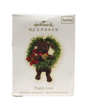 Hallmark Ornament: 2009 Puppy Love  | QX8112
