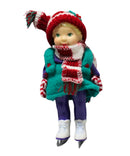 Hallmark Ornament: 2002 Mistletoe Miss  | QX8113