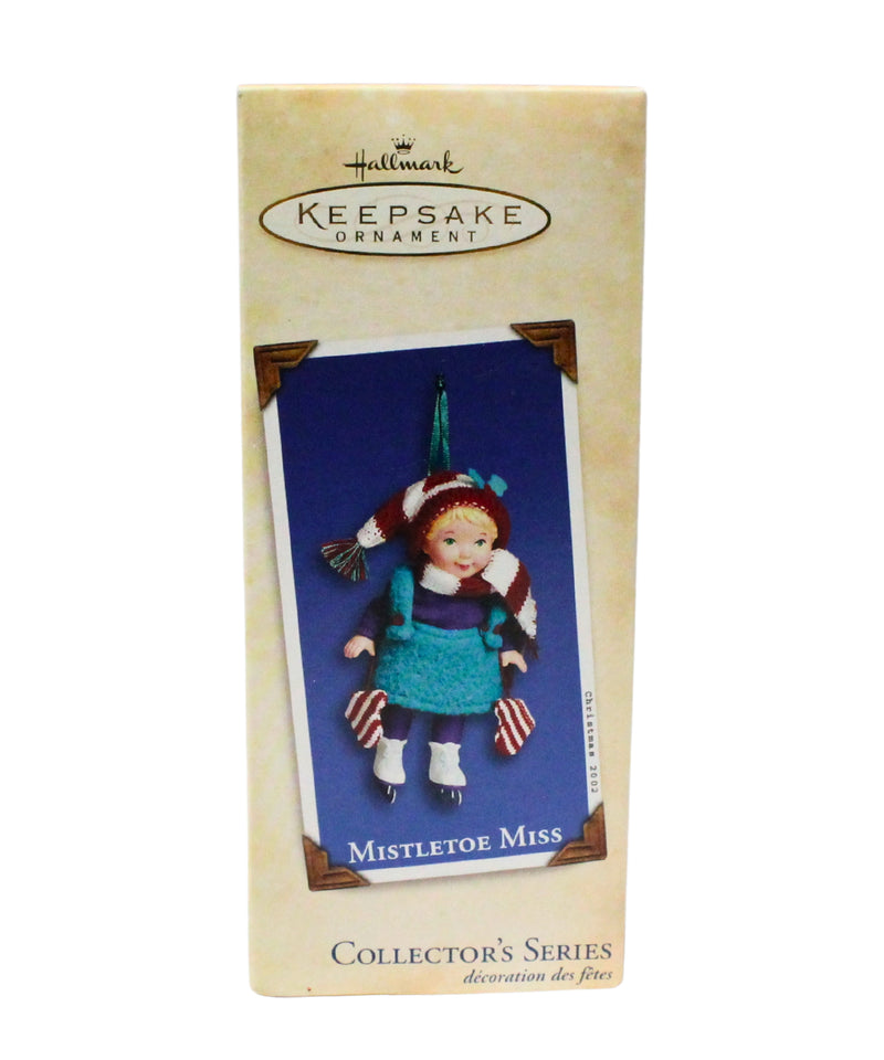 Hallmark Ornament: 2002 Mistletoe Miss  | QX8113