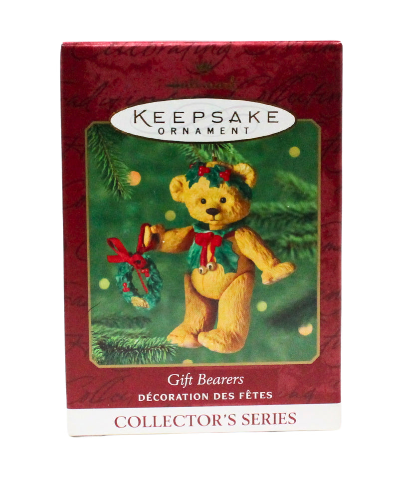 Hallmark Ornament: 2001 Gift Bearers  | QX8115