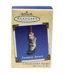 Hallmark Ornament: 2002 Fashion Afoot  | QX8116