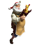 Hallmark Ornament: 2012 Toymaker Santa
