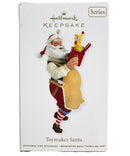 Hallmark Ornament: 2012 Toymaker Santa