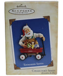 Hallmark Ornament: 2004 Toymaker Santa | QX8124