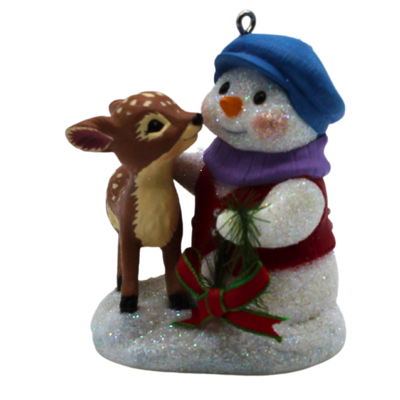 Hallmark Ornament: 2004 Snow Buddies | QX8131