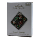 Hallmark Ornament: 2010 Season's Treatings | QX8133