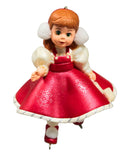 Hallmark Holiday Snowflake Skater - Madame Alexander Dolls Ornament 2003 QX8137