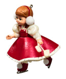 Hallmark Holiday Snowflake Skater - Madame Alexander Dolls Ornament 2003 QX8137