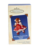 Hallmark Holiday Snowflake Skater - Madame Alexander Dolls Ornament 2003 QX8137