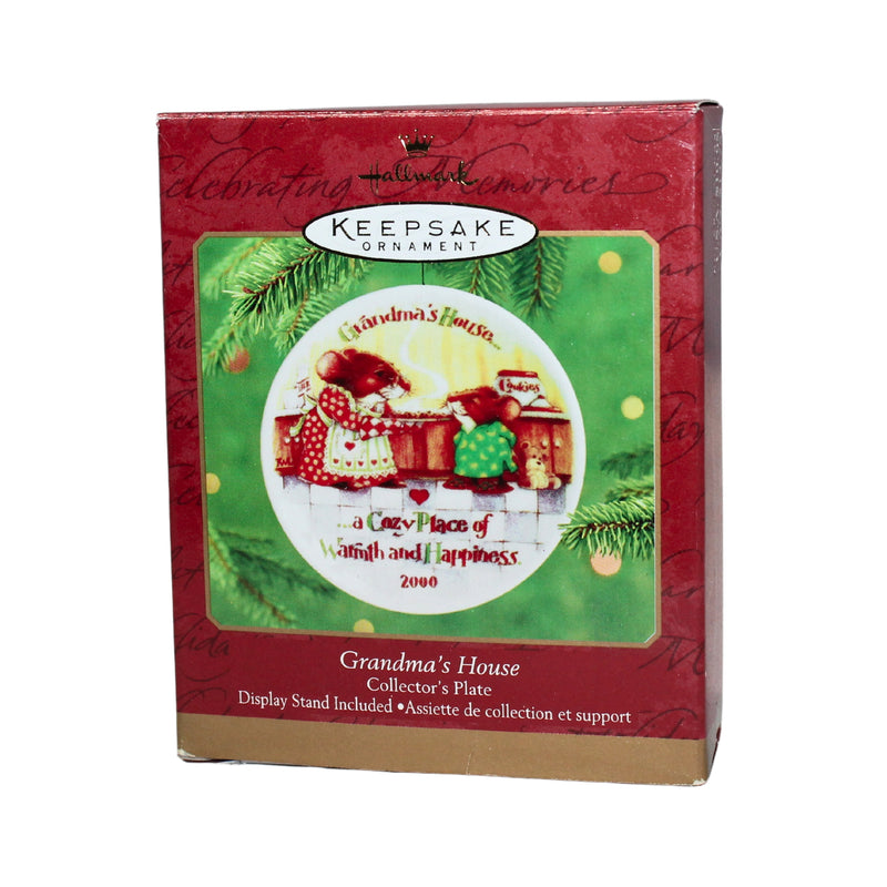 Hallmark Ornament: 2000 Grandma's House | QX8141