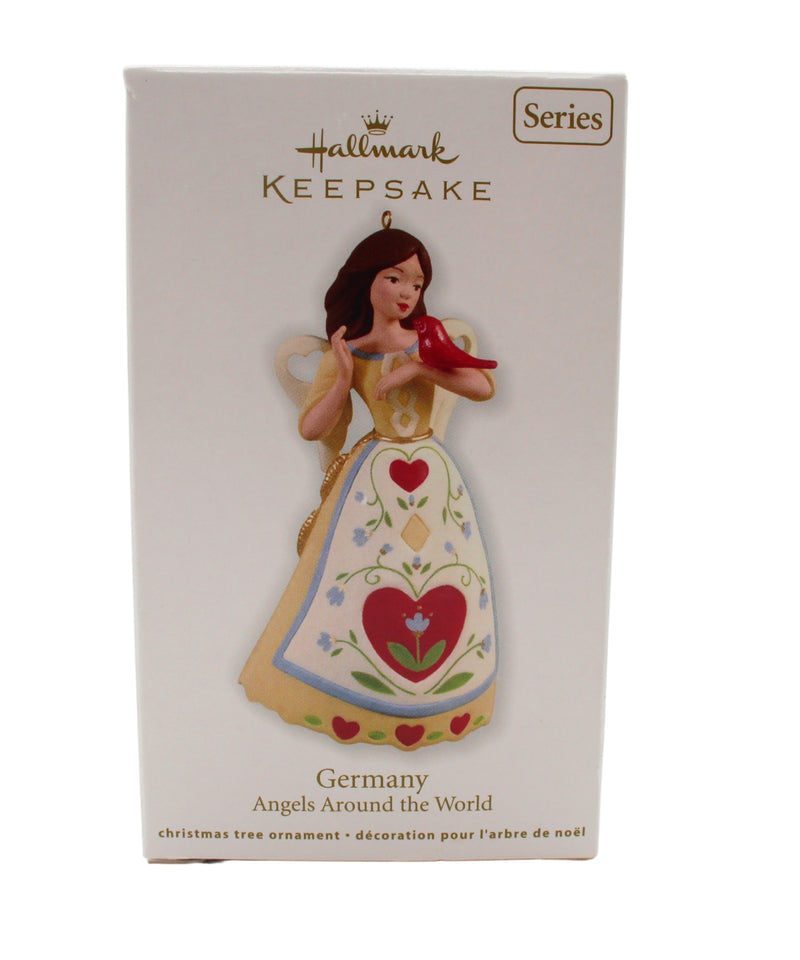 Hallmark Ornament: 2012 Germany Angels Around the World | QX8141