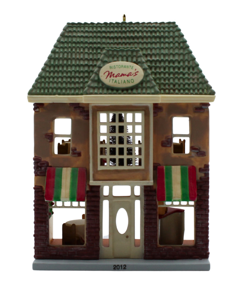 Hallmark Ornament: 2012 Mama's Ristorante Italiano | QX8144