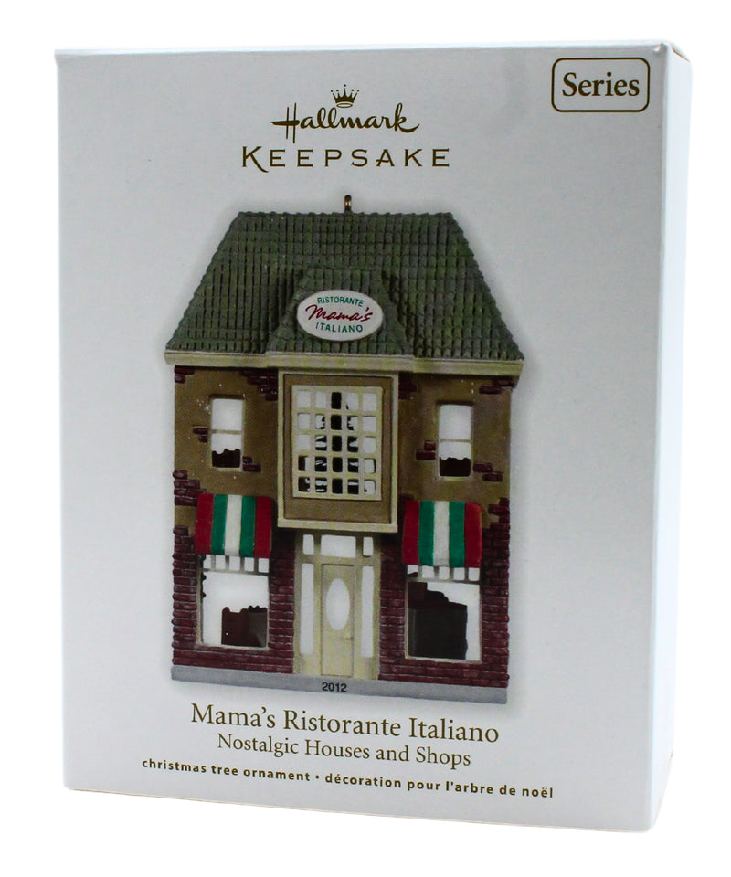 Hallmark Ornament: 2012 Mama's Ristorante Italiano | QX8144