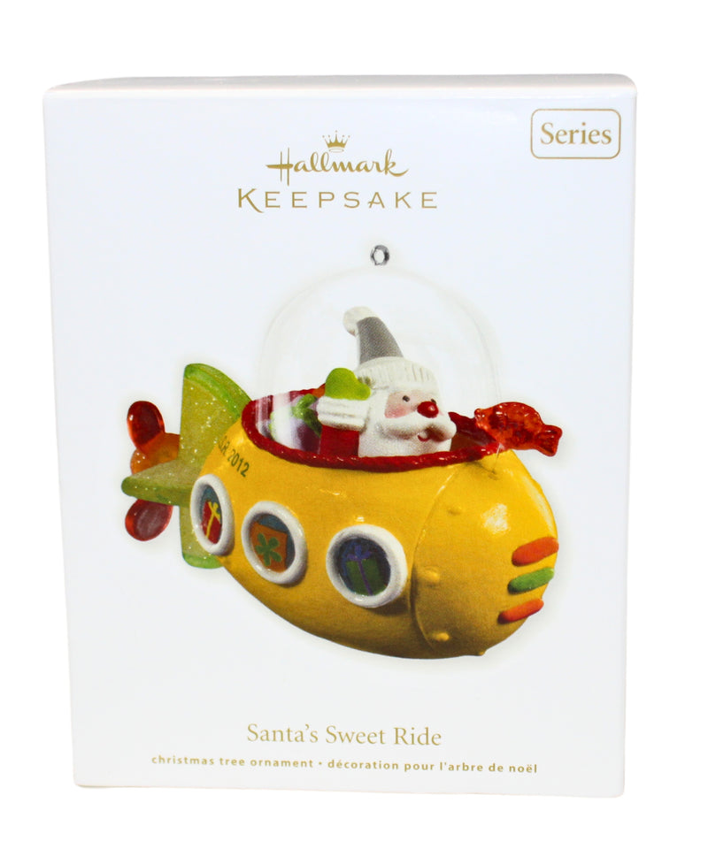 Hallmark Ornament: 2012 Santa's Sweet Ride | QX8164