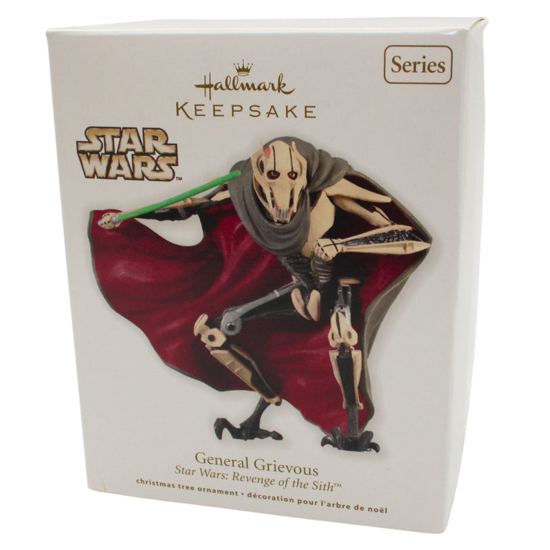 Hallmark Ornament: 2012 General Grievous | QX8171 | Star Wars