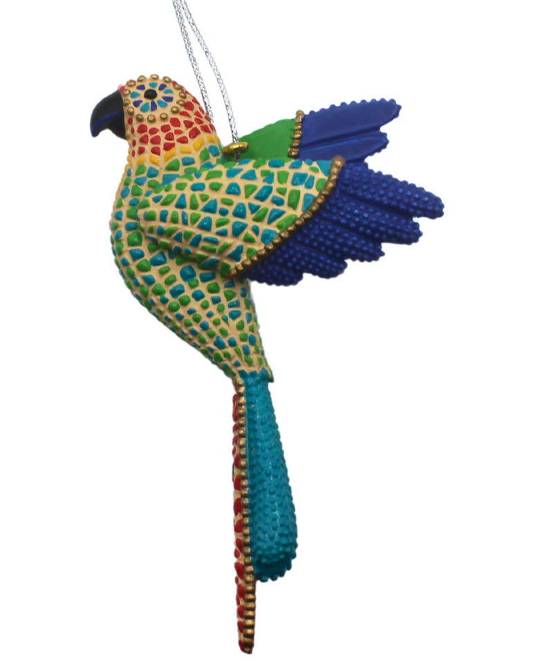 Hallmark Ornament: 2001 Christmas Parrot | QX8175