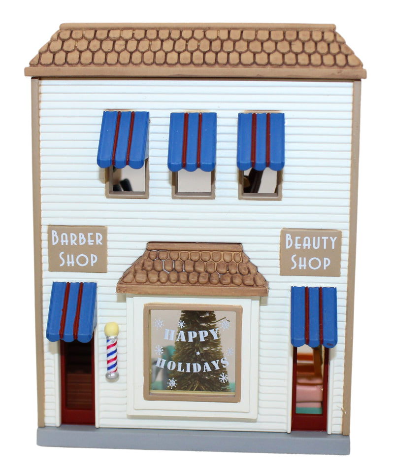 Hallmark Ornament: 2004 Barber Shop & Beauty Shop | QX8181