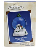 Hallmark Ornament: 2002 Bringing Home the Tree | QX8186